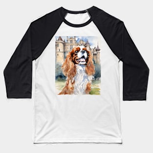 Cavalier King Charles Spaniel Baseball T-Shirt